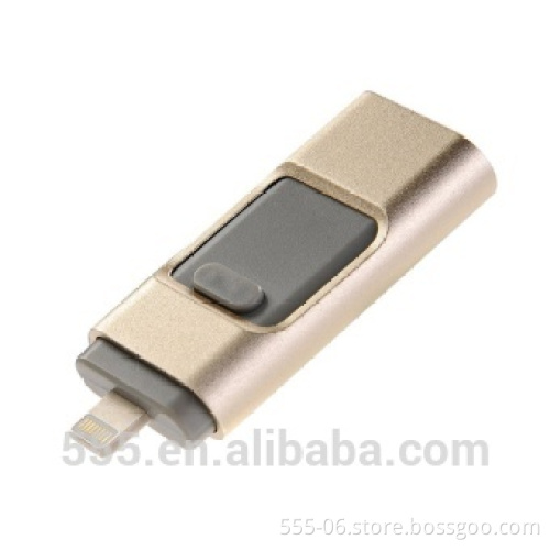 3 in 1 MultiFunctional Usb flash drive USB3.0 U-Disk OTG for Android/iOS/Phone 5/6s/pad/PC